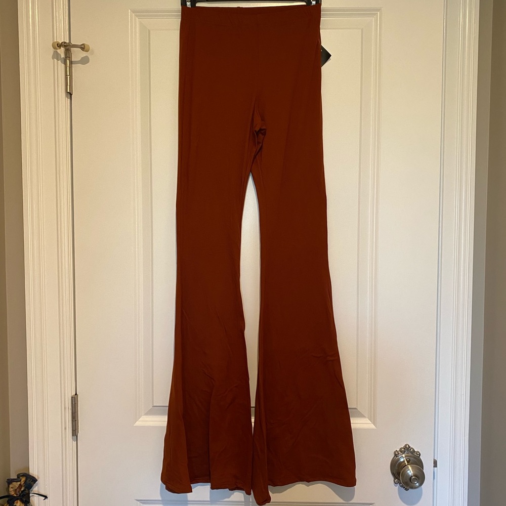 Flare Leg Pull On Pants NWT